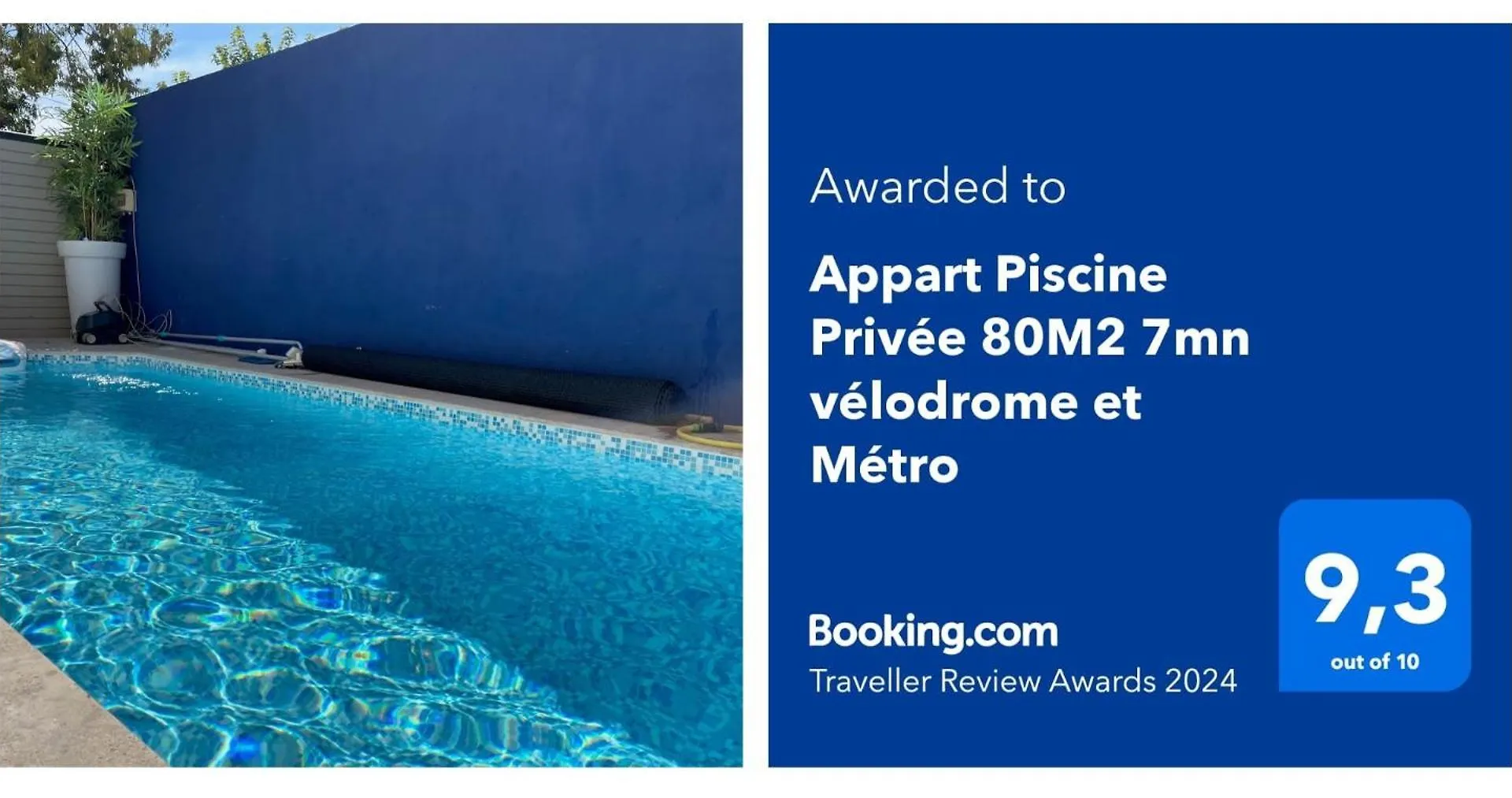 Διαμέρισμα Appart Piscine Privee 80M2 7Mn Velodrome Et Metro Μασσαλία