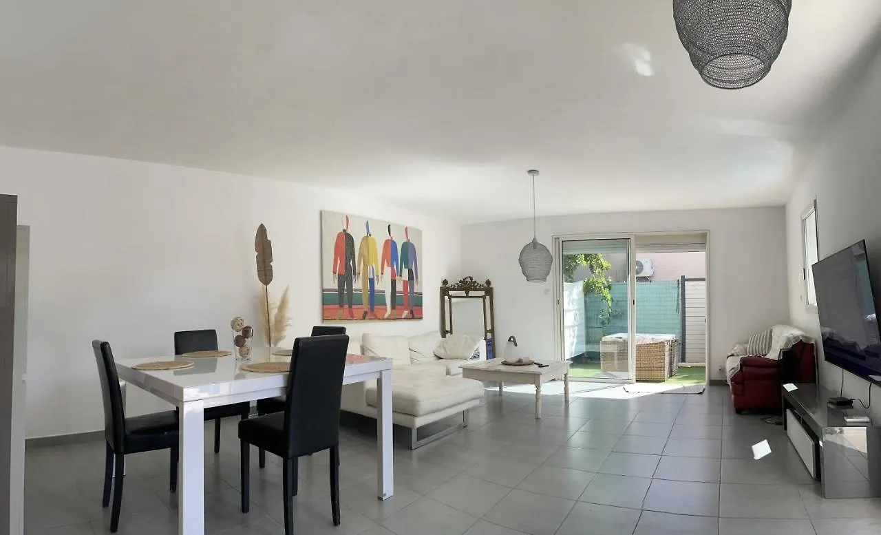 Apartamento Appart Piscine Privee 80M2 7Mn Velodrome Et Metro Marsella