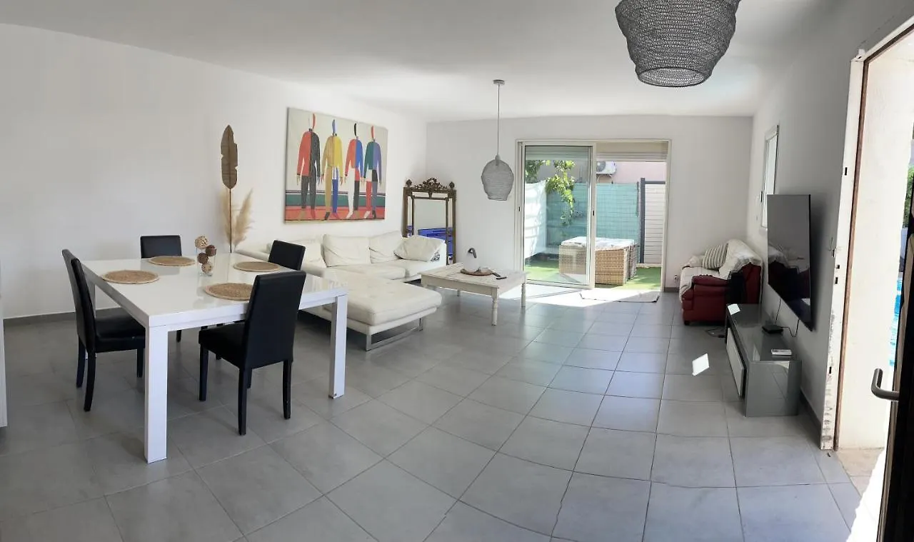 Apartamento Appart Piscine Privee 80M2 7Mn Velodrome Et Metro Marsella Francia