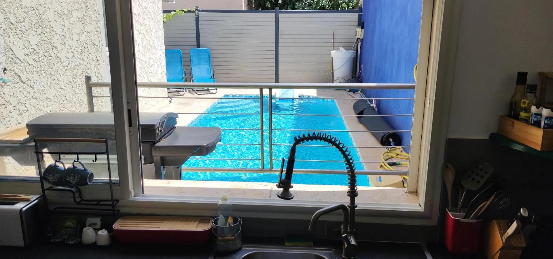 Appart Piscine Privee 80M2 7Mn Velodrome Et Metro Marseille Lägenhet